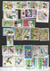 Lot Timbres Sport Football - Usati