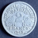 2 Francs Bazor 1943 - 2 Francs