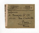 !!! GRECE, LETTRE DE JANINA POUR PARIS DE 1916 AVEC CENSURE - Cartas & Documentos