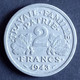 2 Francs Bazor 1943 - 2 Francs