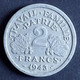 2 Francs Bazor 1943 - 2 Francs