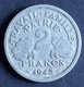 2 Francs Bazor 1943 - 2 Francs