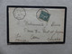 Enveloppe France 1919 Semeuse 15 C New-York Au Havre - 1877-1920: Semi-Moderne