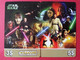 STAR WARS 2 Cartes à 100 Exemplaires Willcom Neuve ((AA0621 - Cinema