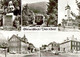 Oberweissbach - Thur Wald - Bergbahn - Funicular - Friedrich Frobel - Markt - Old Postcard - Germany DDR - Unused - Oberweissbach