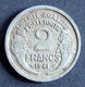 2 Francs Morlon  1941 - 2 Francs