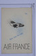 AU10 FRANCE BELLE CARTE 1937  LE BOURGET AIR FRANCE  PARIS +AFFRANCH. ROUGE PLAISANT - Premiers Vols