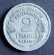 2 Francs Morlon  1946 - 2 Francs