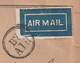 Delcampe - 1927 - Enveloppe Par Avion Précurseur De KARACHI, Inde, GB Vers BIRMINGHAM, GB  - 8 Annas - Imperial Airways - 1911-35 King George V