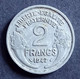 2 Francs Morlon  1947 - 2 Francs