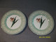 2 X Porseleinen Borden - The Royal Horticultural Society - Applebee Collection - Teller