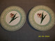 2 X Porseleinen Borden - The Royal Horticultural Society - Applebee Collection - Assiettes