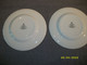 2 X Porseleinen Borden - The Royal Horticultural Society - Applebee Collection - Plates