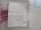 Delcampe - Archive Delamotte Barace Sier De Coudray Montpensier 15 Pièces Dont Règlements Sceau Correspondance Signatures - Autres & Non Classés
