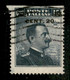 Regno - Vittorio Emanuele III - 1916 - Michetti 20 Cent Su 15 Non Dentellato In Alto (106n) Usato - Non Classés