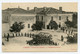 île De Ré St Martin,intérieur De La Citadelle.la Promenade Des Forçats.carte Animée. - Gevangenis