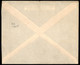 VATICANO - Quattro Valori Congresso Archeologico + 5 Cent Stampa Cattolica (47 + 55/7 + 59) Su Lettera Del 21 Febb 1939  - Autres & Non Classés