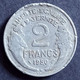 2 Francs Morlon  1950 B - 2 Francs