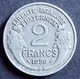 2 Francs Morlon  1950 B - 2 Francs