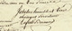 1769 La Ferté Bernard Orne Constructeur  Vaisseaux Lorient L'Orient => Casaubon Banque Paris Syndic COMPAGNIE DES INDES - Historical Documents