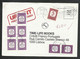 Portugal Lettre 1988 Timbre-taxe Port Dû Postage Due Cover - Brieven En Documenten