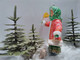 Christmas Tree Toy. Ksyusha Is Coming From The Fair. From Cotton. 14 Cm. New Year. Christmas. Handmade. - Schmuck Und Dekor