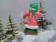 Christmas Tree Toy. Ksyusha Is Coming From The Fair. From Cotton. 14 Cm. New Year. Christmas. Handmade. - Décoration De Noël