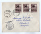 TB 3422 - 1957 - LSC - Lettre Par Avion / Sté SABENA / Première Liaison Aérienne BRUXELLES - ISTANBUL ( Turquie ) - Lettres & Documents