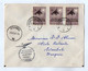 TB 3424 - 1957 - LSC - Lettre Par Avion / Sté SABENA / Première Liaison Aérienne BRUXELLES - ISTANBUL ( Turquie ) - Cartas & Documentos