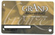 Grand Casino Mille Lacs, Onamia, MN, U.S.A. Older Used Slot Or Player's Card, # Grandmillelacs-2 - Carte Di Casinò