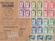 LETTRE. VIET-NAM. 3 2 58. RECOMMANDÉ. A.WALTHAUSEN SAIGON POUR HOUSTON USA. 28 TIMBRES   / 6000 - Vietnam