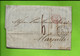 1849 RARE LETTRE DE HAMBOURG HAMBURG Par VIGUIE COMMISSIONNAIRE à  Honnoré  Négociant Marseille NAVIRE MAGDALENA B.E. - Préphilatélie