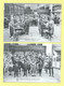 5690 - UITKERKE - BLANKENBERGE - ECOLE DE CRAENE NEEMT DEEL AAN DE BLOEMENCORSO - 2 FOTO'S (van Postkaarten) - Non Classés