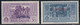 1932 2 Valori Sass. 21-23 MH* Cv 56 - Egée (Stampalia)