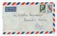 1968. YUGOSLAVIA,SERBIA,BELGRADE,AIRMAIL COVER TO LIBYA - Poste Aérienne