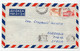 1967. YUGOSLAVIA,SERBIA,BELGRADE,AIRMAIL COVER TO AGEDABIA,LIBYA,FLAM:VISIT TRIPOLI INTERNATIONAL FAIR - Luftpost