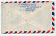 1966. YUGOSLAVIA,SERBIA,MLADENOVAC,AIRMAIL COVER TO US,OLD AND NEW DINNAR FRANKING - Airmail