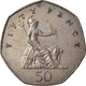 Monnaie, Grande-Bretagne, 50 Pence, 1983 - 50 Pence