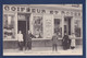 CPA [41] Loir Et Cher > Montoire-sur-le-Loir Devanture Magasin Coiffeur Modes - Montoire-sur-le-Loir