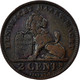 Monnaie, Belgique, 2 Centimes, 1911 - 2 Centimes