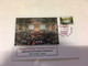 (3 H 40) UKRAINE President Address To Portugal Parliament (21st April 2022) With OZ Stamp - Covers & Documents