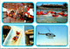 (3 H 41) Australia - QLD - Gold Coat Sea World (4 Views) With Helicopter Flight - Gold Coast