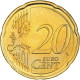 Chypre, 20 Euro Cent, 2012, SPL+, Laiton, KM:82 - Chypre