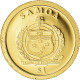 Monnaie, Samoa, Beatification Of Pope John Paul II, Dollar, 2011, Proof, FDC, Or - Samoa