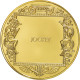 États-Unis, Médaille, The Art Treasures Of Ancient Greece, Jockey, 1980 - Otros & Sin Clasificación