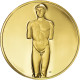 États-Unis, Médaille, The Art Treasures Of Ancient Greece, Kritios Boy, 1980 - Autres & Non Classés