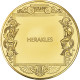 États-Unis, Médaille, The Art Treasures Of Ancient Greece, Herakles, 1980 - Otros & Sin Clasificación