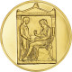 États-Unis, Médaille, The Art Treasures Of Ancient Greece, Egeso, 1980 - Other & Unclassified