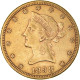 Monnaie, États-Unis, Coronet Head, $10, Eagle, 1898, U.S. Mint, San Francisco - 10$ - Eagle - 1866-1907: Coronet Head