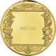 États-Unis, Médaille, The Art Treasures Of Ancient Greece, Medusa, 1980 - Sonstige & Ohne Zuordnung